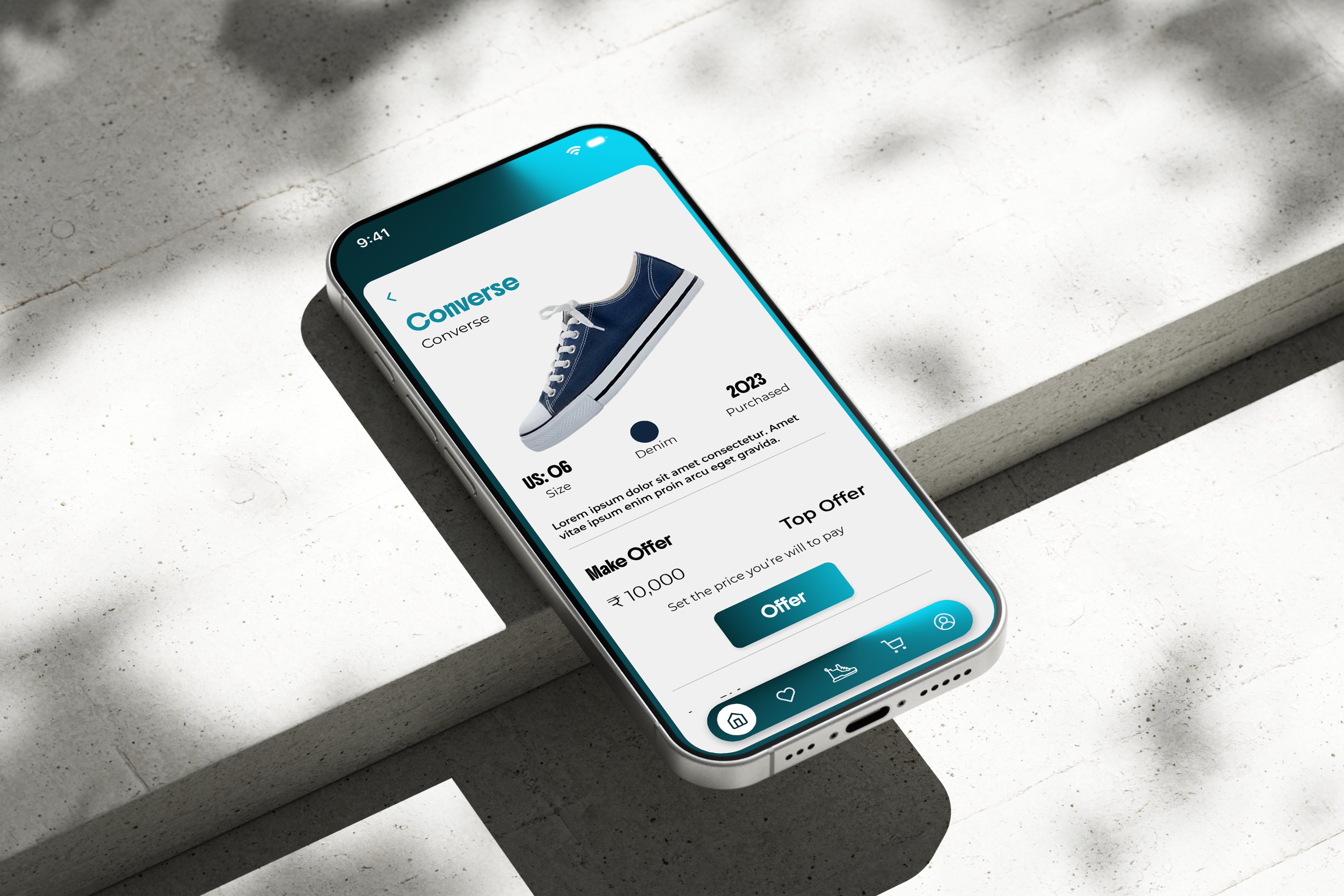 Rehome a pair in the app